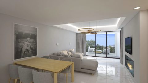 Квартира в стиле Хай-тек