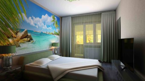 3d визуализация дома